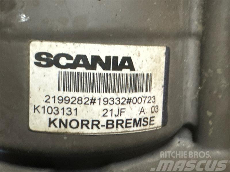 Scania  TRAILER CONTROL MODULE  2199282 Καλοριφέρ