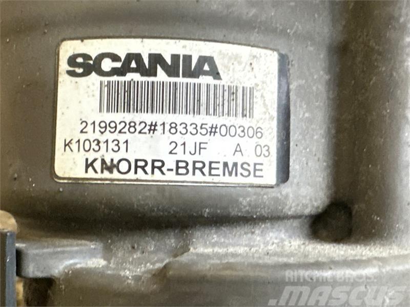 Scania  TRAILER CONTROL MODULE 2199282 Καλοριφέρ
