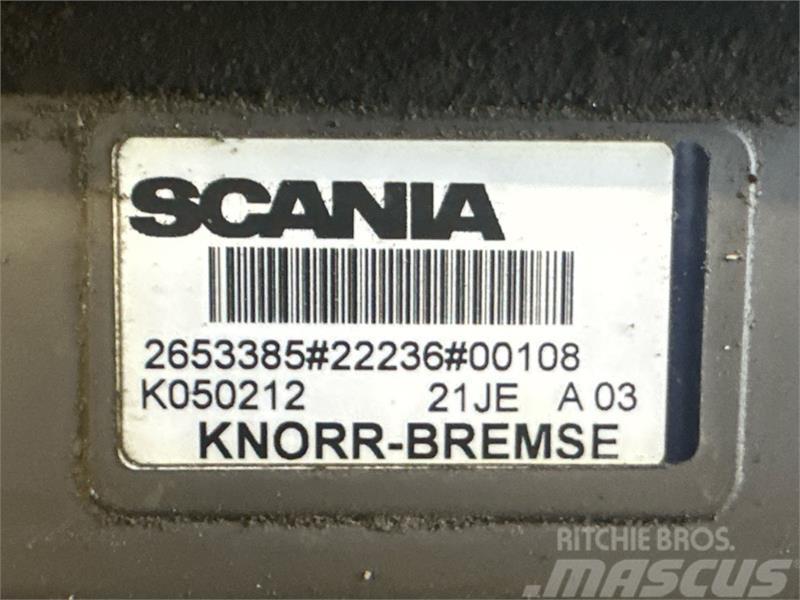 Scania  VALVE EBS 2653385 Καλοριφέρ