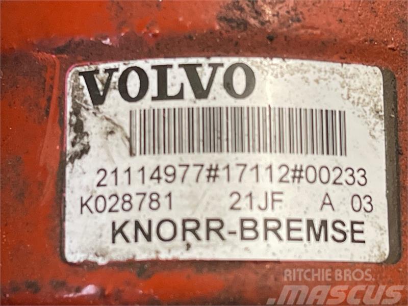 Volvo  VALVE 21114977 Καλοριφέρ