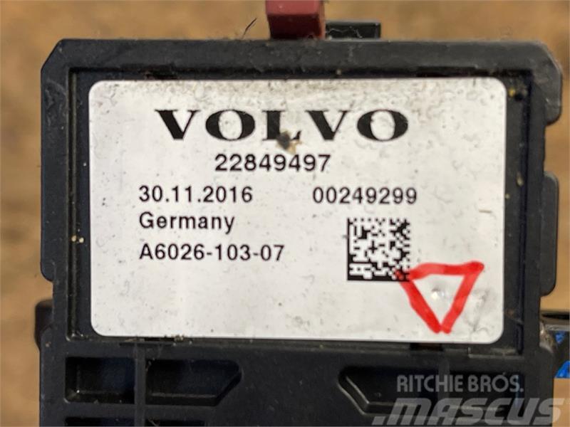 Volvo VOLVO WIPER SWITCH 22849497 Άλλα εξαρτήματα