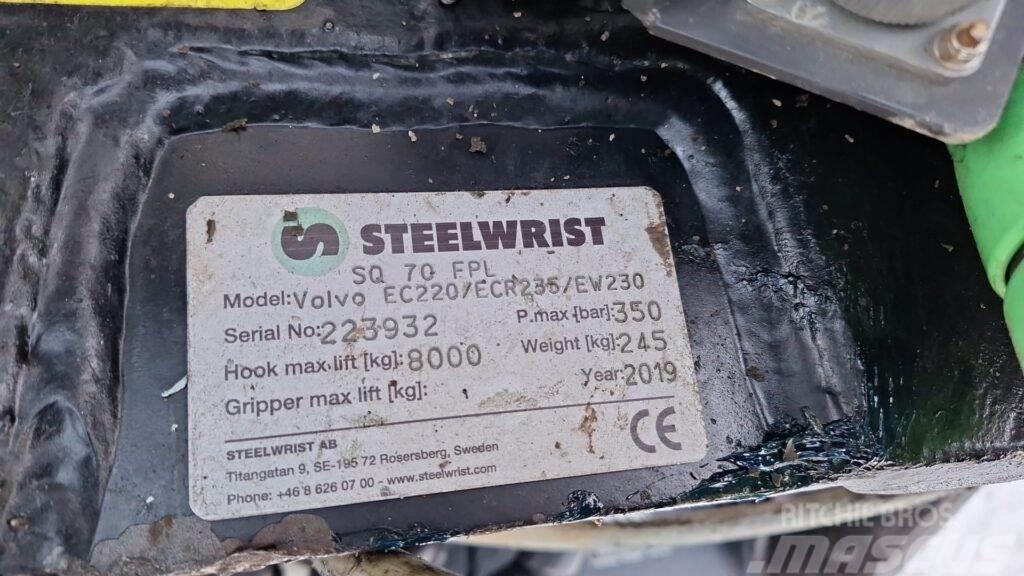 Steelwrist X26 S70/S70 PIHDEILLÄ Άλλα εξαρτήματα