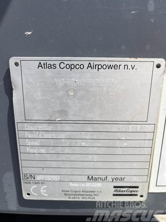 Atlas Copco XAS 186 DD Συμπιεστές