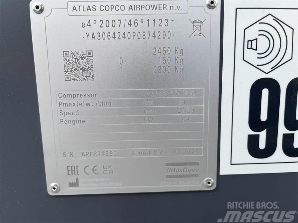Atlas Copco XAS 188-14 Pace Συμπιεστές