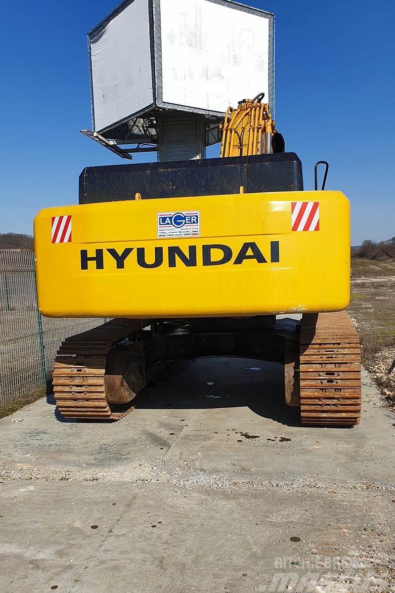 Hyundai R450LC-7A Εκσκαφείς με ερπύστριες