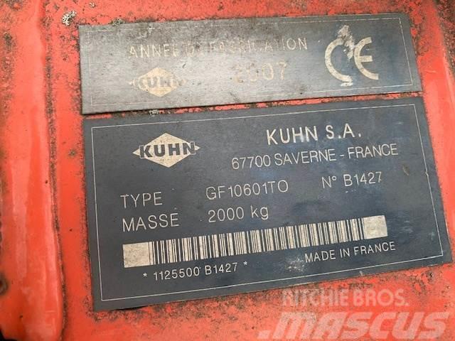 Kuhn GF10601TO Schudder Άλλα γεωργικά μηχανήματα
