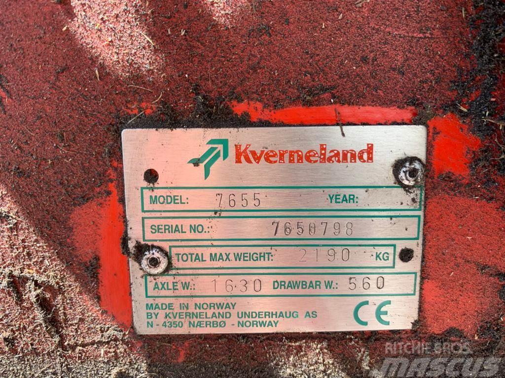 Kverneland UN7655 Wikkelaar Θεριζοαλωνιστικές μηχανές