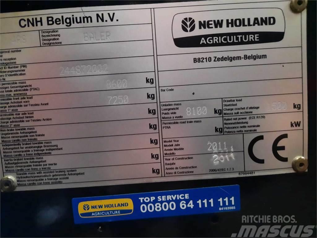 New Holland BB9060 Pers Θεριζοαλωνιστικές μηχανές