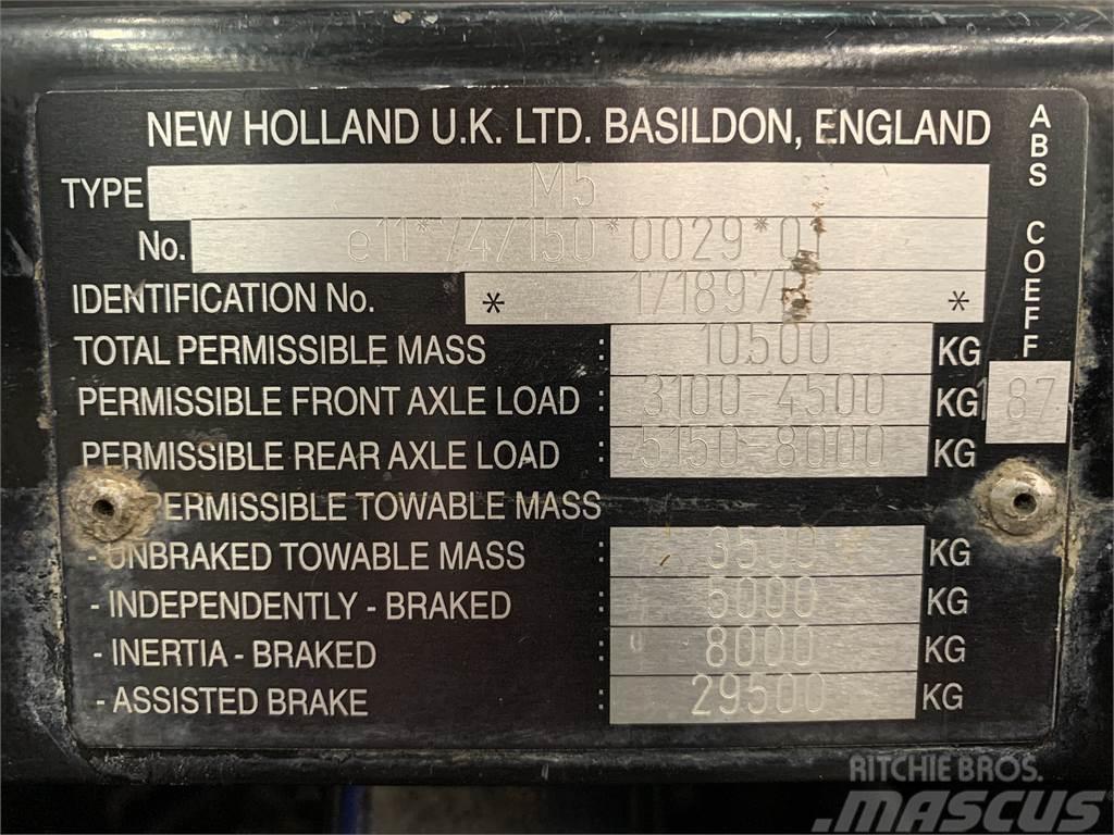 New Holland TM165 PC Τρακτέρ