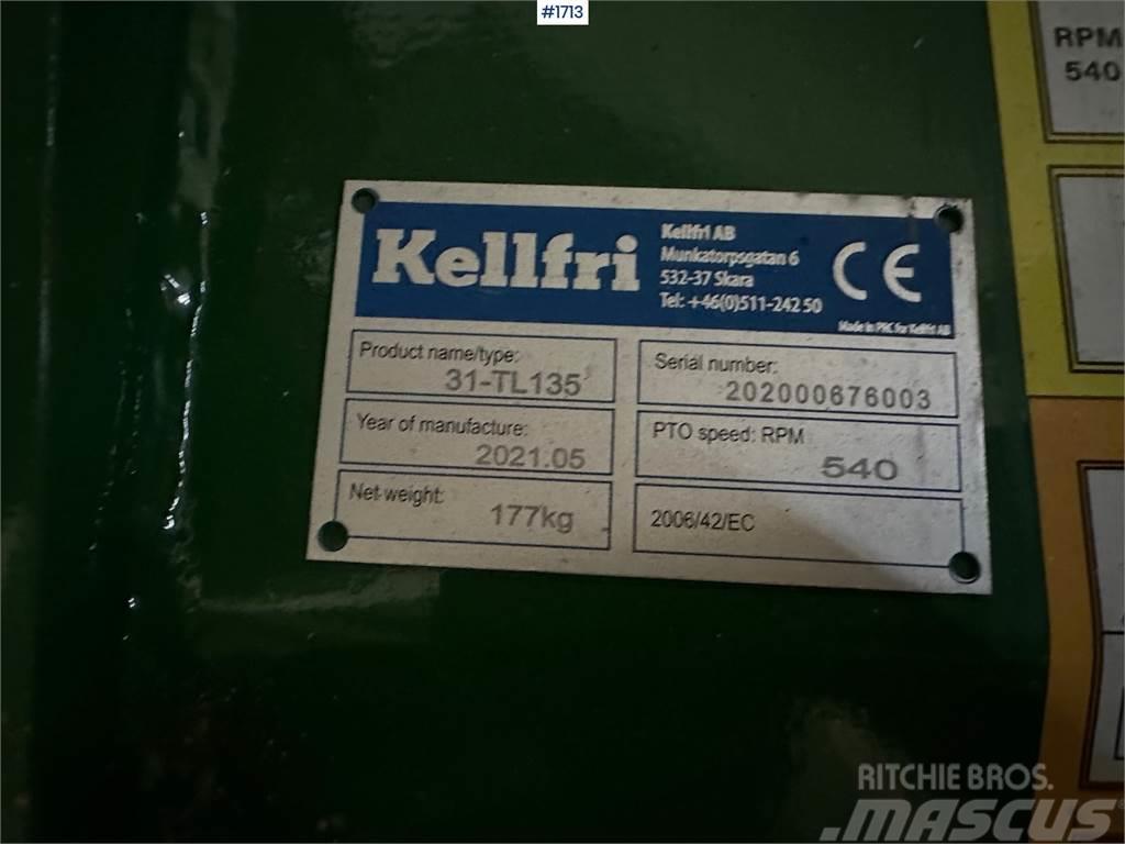 Kellfri TL135 Άλλες μηχανές οργώματος και εξαρτήματα