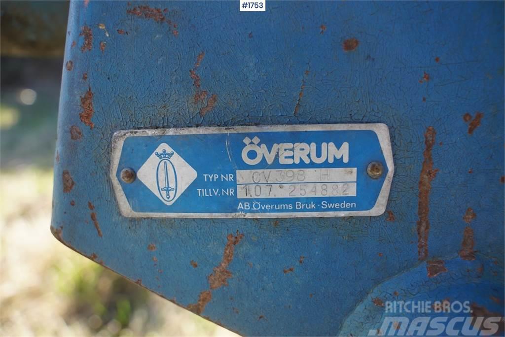 Överum CV398 H 3- skjærs vendeplog Άλλες μηχανές οργώματος και εξαρτήματα