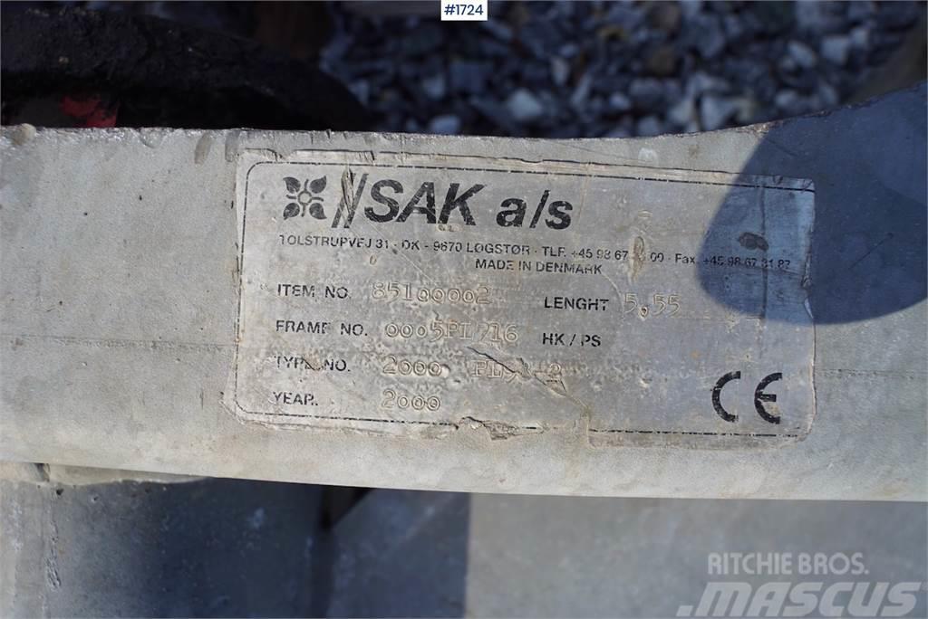 SAK PL93-2 Άλλες μηχανές λιπασμάτων και εξαρτήματα