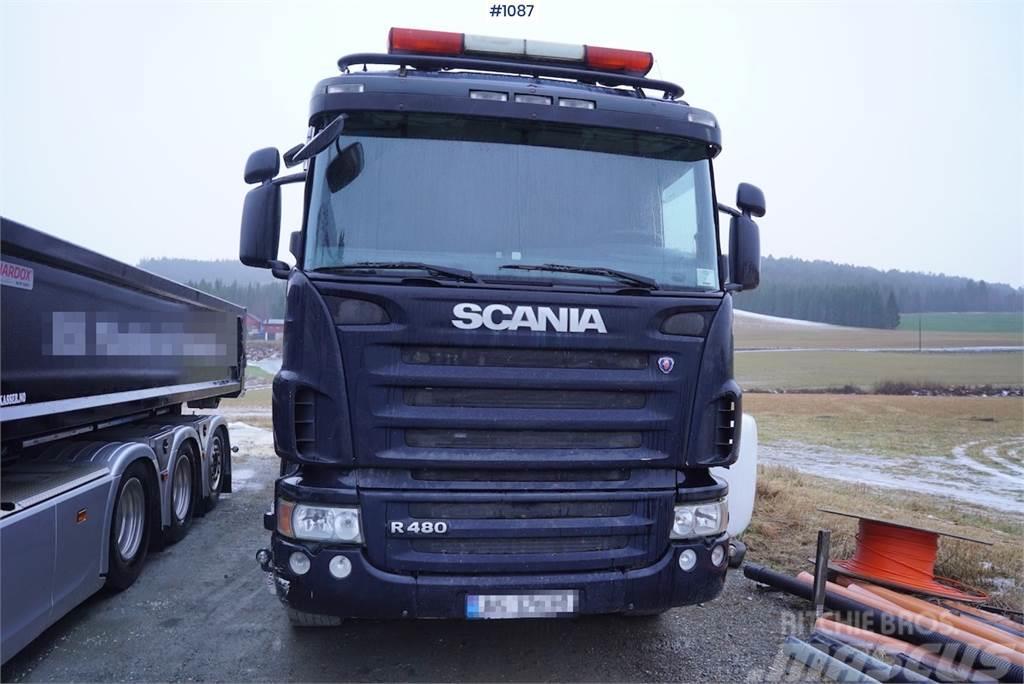 Scania R480 8x4 Φορτηγά Κόφα