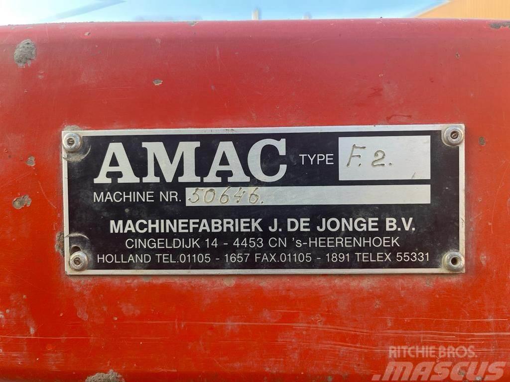 Amac - F 2 Λοιπός εξοπλισμός συγκομιδής