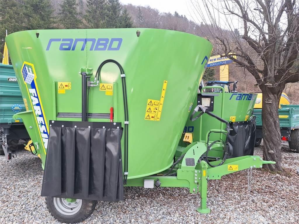 Faresin Rambo 1100 Vertikalmischwagen Άλλα γεωργικά μηχανήματα