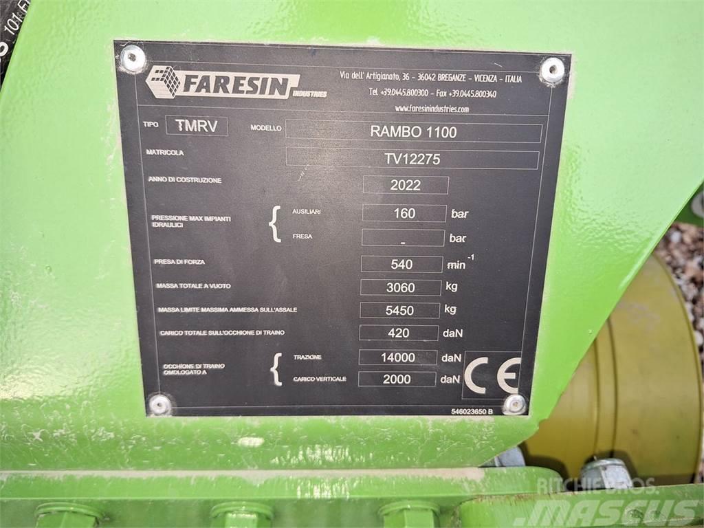 Faresin Rambo 1100 Vertikalmischwagen Άλλα γεωργικά μηχανήματα