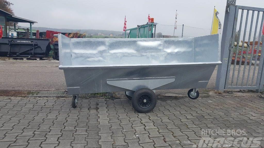 Fuchs Dungcontainer 230 cm mit EURO Aufnahme Εμπρόσθιοι φορτωτές και σκαπτικά