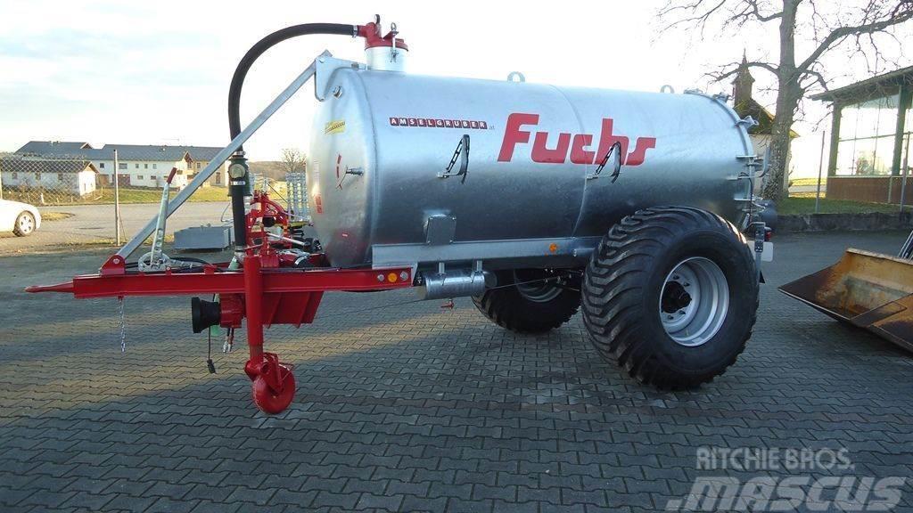 Fuchs VK 5 5200 Liter Einachs Διασκορπιστές λάσπης