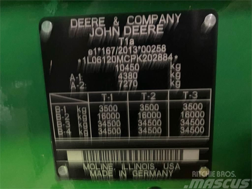 John Deere 6120 M Τρακτέρ