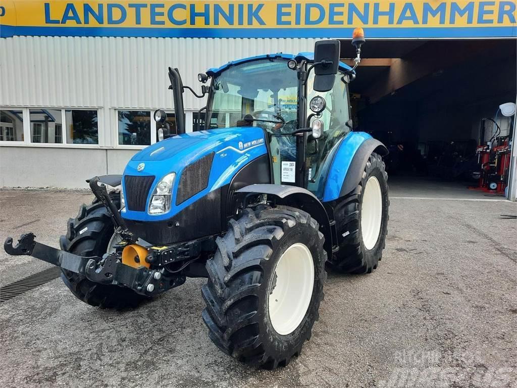 New Holland T5.90 Dual Command Τρακτέρ
