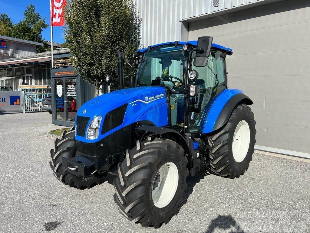 New Holland T5.90 Dual Command Τρακτέρ