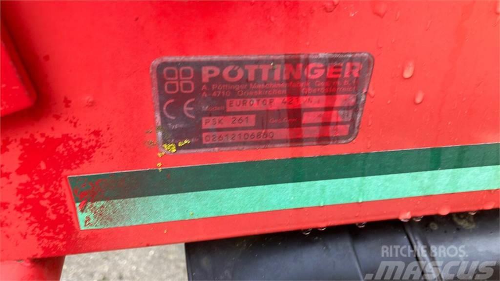 Pöttinger Eurotop 421N Θεριστικές-χορτοκοπτικές μηχανές