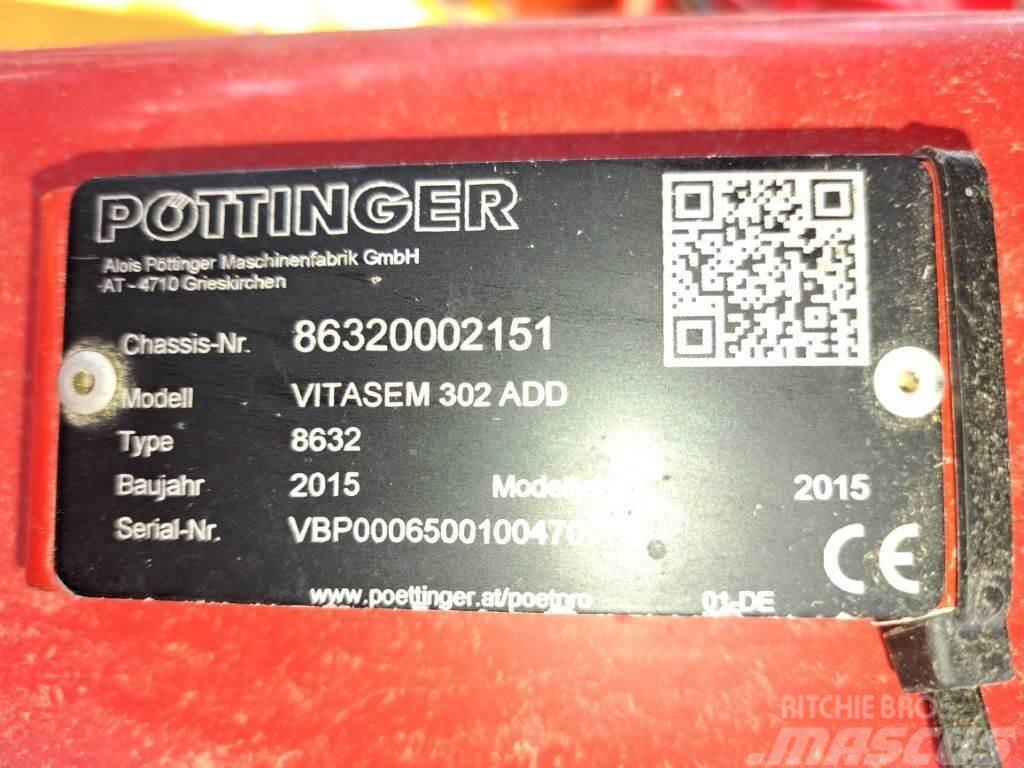 Pöttinger Lion 3002 + Vitasem 302 ADD Άλλες μηχανές σποράς και εξαρτήματα