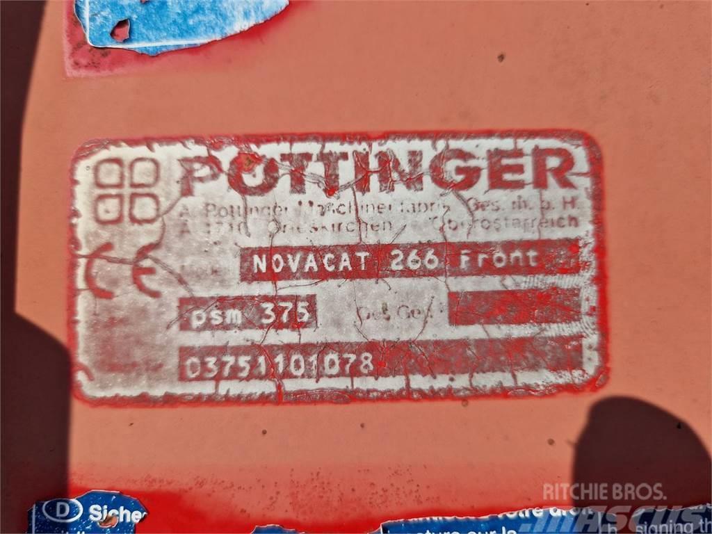 Pöttinger Novacat 266 Frontmähwerk Χορτοκοπτικά