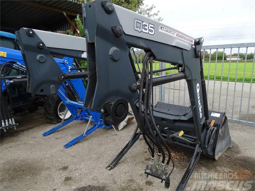Quicke Q35 New Holland TL T5000 Front loader accessories