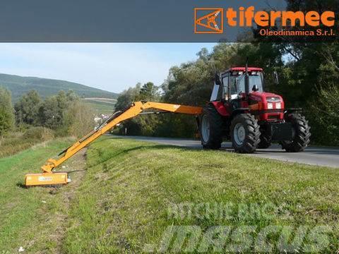  Tifermec Böschungsmäher für Traktoren von 20PS bis Χορτοκοπτικά με καθιστό χειριστή