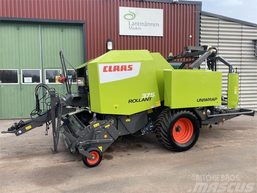 CLAAS ROLLANT 375 RC PRO Πρέσες κυλινδρικών δεμάτων