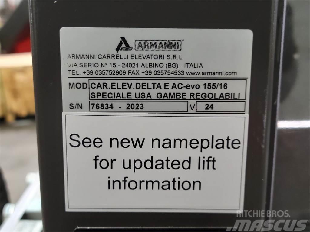 Armanni Delta AC evo 155/16 Ηλεκτρικά περονοφόρα ανυψωτικά κλαρκ