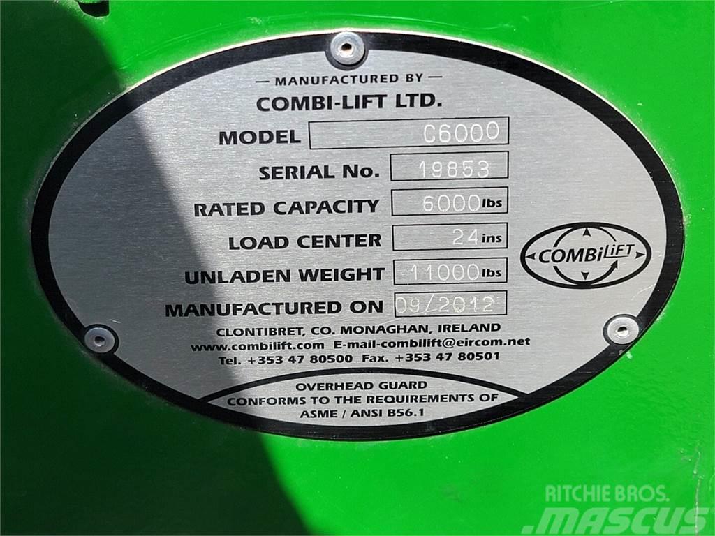 Combilift C6000 Περονοφόρα ανυψωτικά κλαρκ με φυσικό αέριο LPG