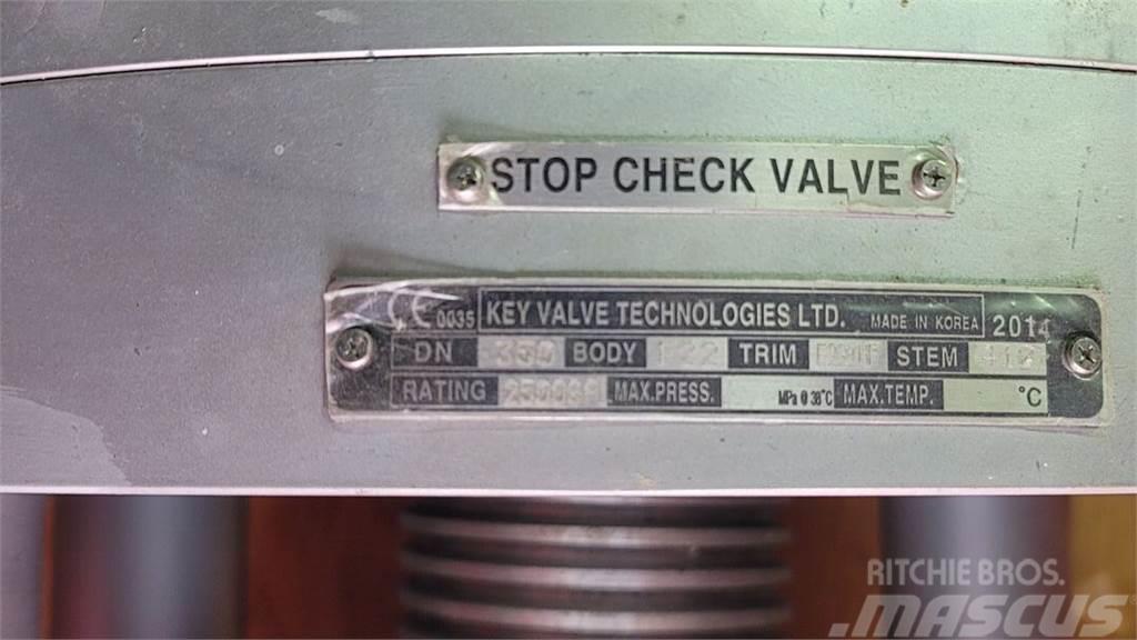 HP VALVES/KEY VALVE TECHNOLOGIES KYP - 2500 Isolating Άλλα