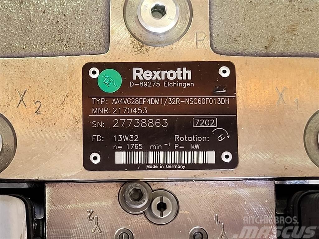 Rexroth AA4VG28EP4DM1/32R-NSC60F013DH Άλλα