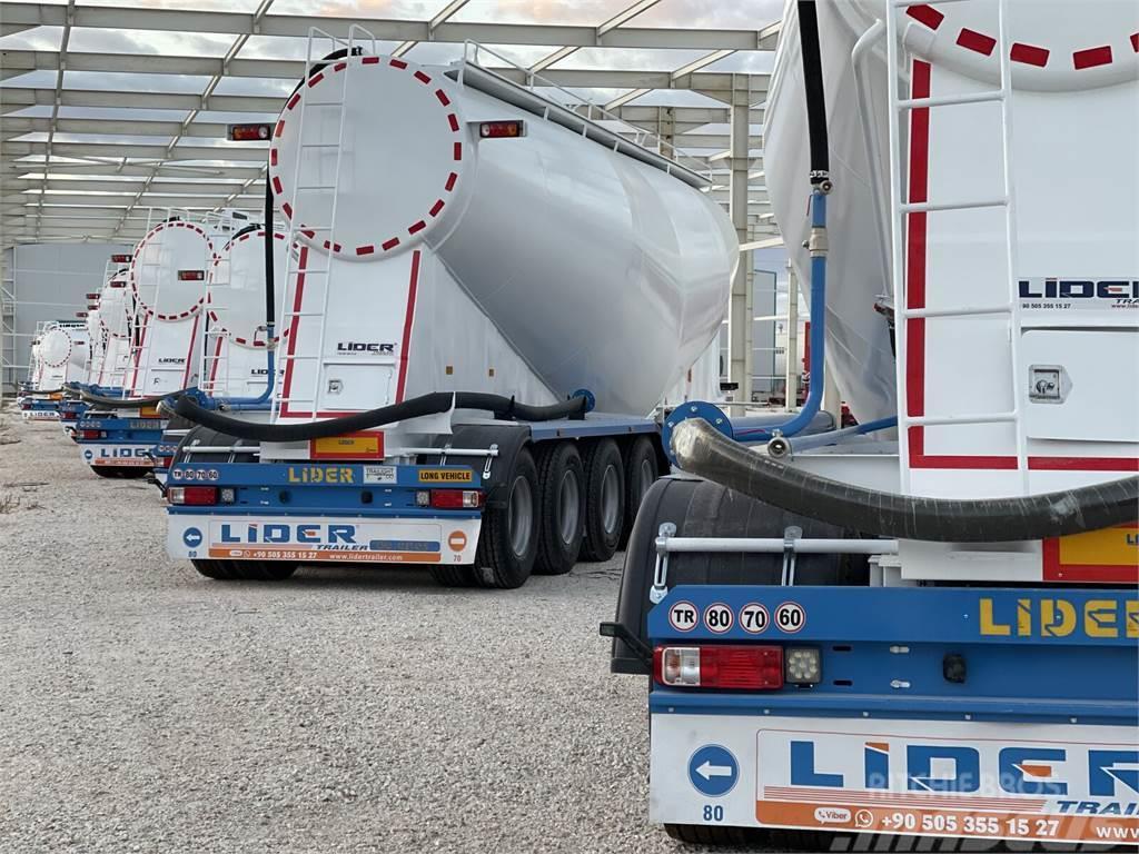 Lider NEW 2022 MODELS bulk cement trailer Ημιρυμούλκες βυτίων