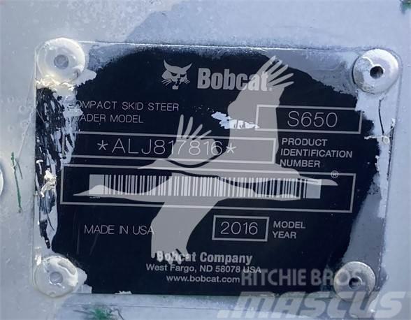Bobcat S650 Φορτωτάκια