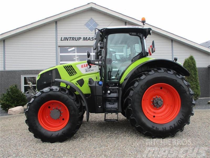 CLAAS AXION 870 CMATIC  med frontlift og front PTO, GPS  Τρακτέρ