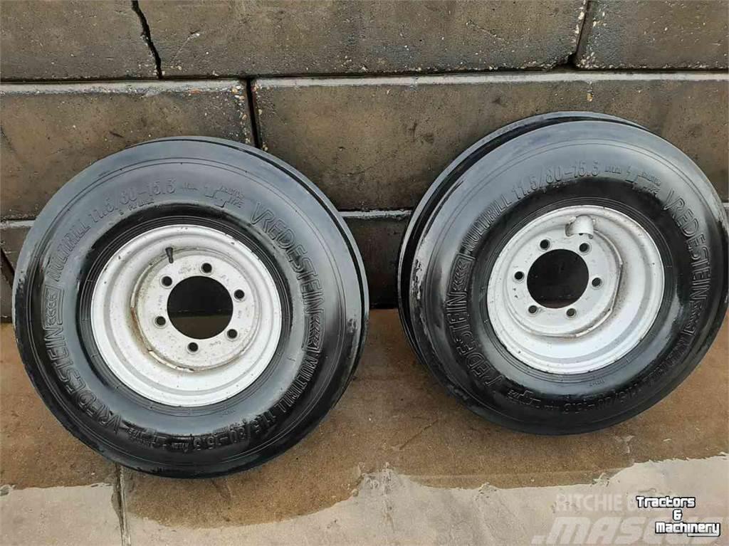  11,5 x 80 x 15,3 Tyres, wheels and rims