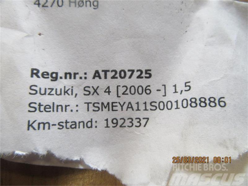  - - -  4 Komplet hjul for Suzuki SX4 Άλλα εξαρτήματα