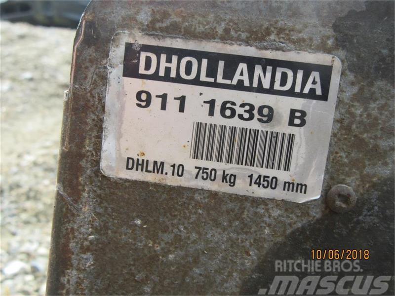  - - -  Dhollandia 750 kg lift Άλλα εξαρτήματα