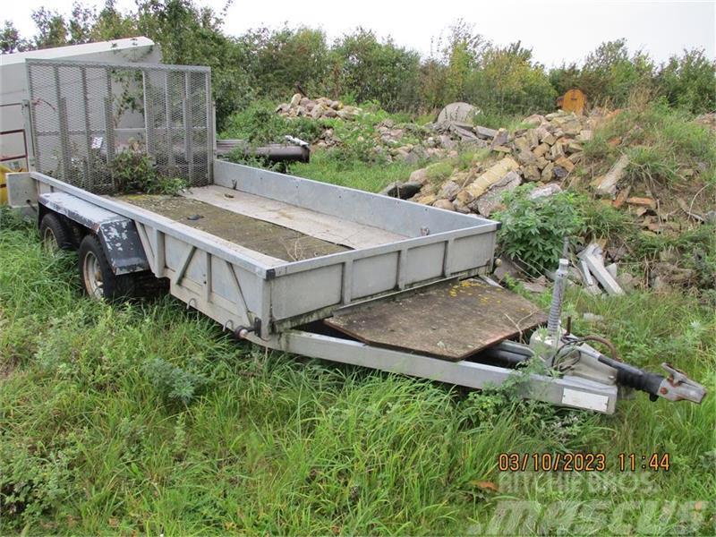  Indespention  Maskine trailer 3500 kg. Λοιπές ρυμούλκες