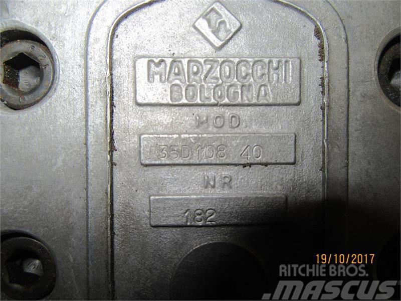  - - -  Marzocchi Bologna Dobbelt pumpe Εξαρτήματα θεριζοαλωνιστικών μηχανών