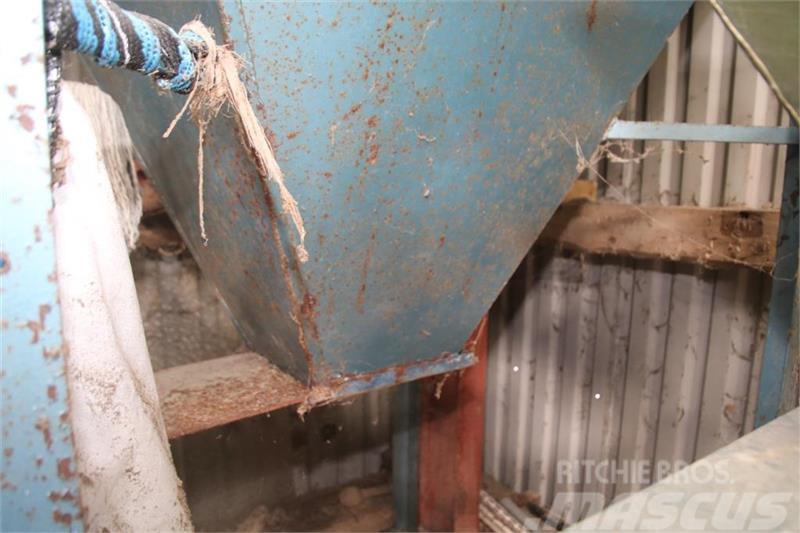  - - -  Mento stål silo på ben Εξοπλισμός εκφόρτωσης σιλό