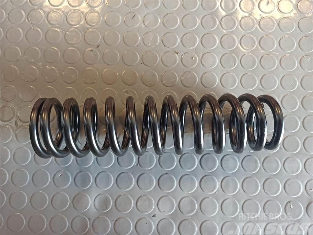 Scania COIL SPRING 1466176 Chassis and suspension