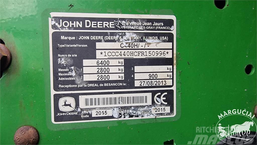 John Deere C 440 R Πρέσες κυλινδρικών δεμάτων