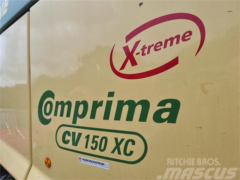 Krone CV 150 XC Extreme Comprima X-treme Πρέσες κυλινδρικών δεμάτων