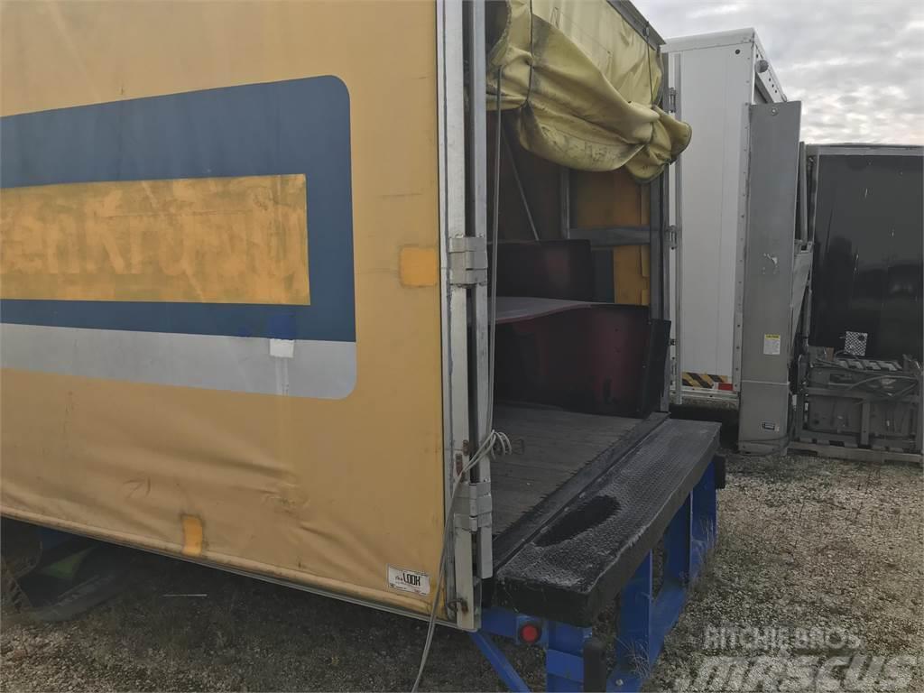  Grainmaster Deck Φορτηγά Kαρότσα με ανοιγόμενα πλαϊνά