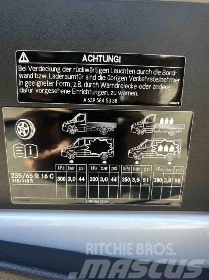 Mercedes-Benz SPRINTER 315 CDI KASTEN, 2 SCHIEBETüREN, EXPORTPRE Άλλα Φορτηγά