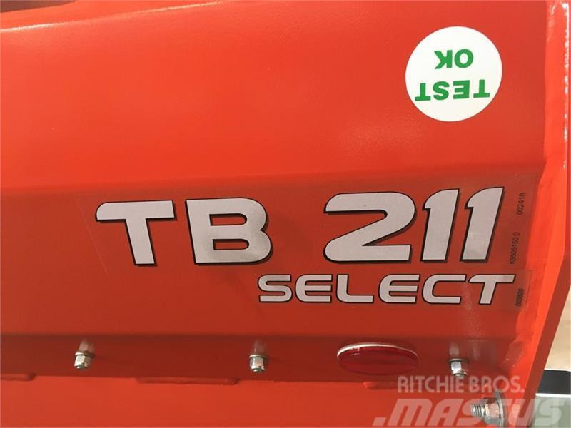 Kuhn TB 211 Select Hammerslagler, vidvinkel Χορτοκοπτικά